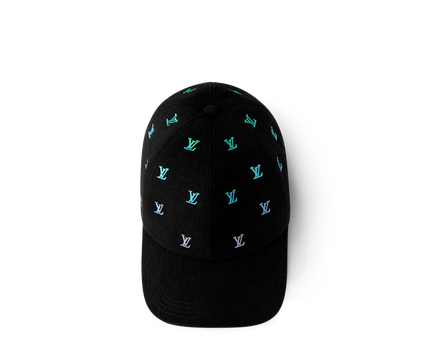 Casquette LV Blason Shading Denim