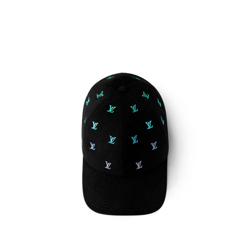 Casquette LV Blason Shading Denim