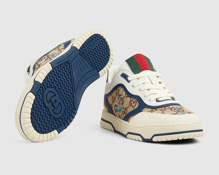 BASKETS GUCCI RE-WEB POUR HOMME - #1
