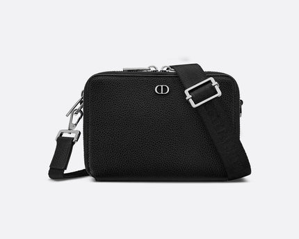 Pochette zippée à bandoulière CD Icon