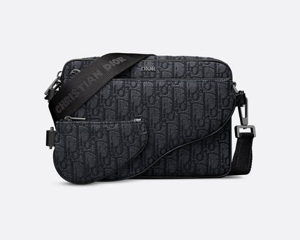 Triple Pouch Saddle - #4