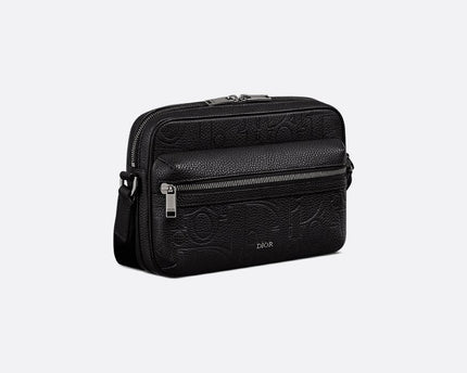 Sac Messenger zippé Rider 2.0 Cuir