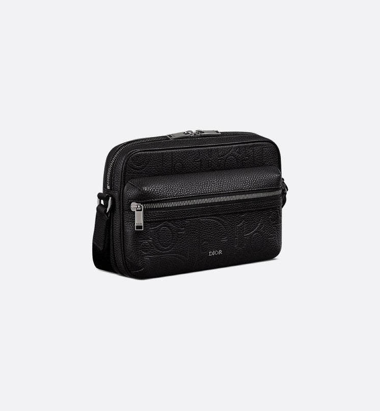 Sac Messenger zippé Rider 2.0 Cuir