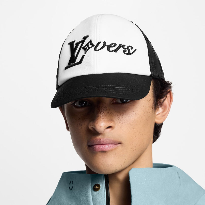 Casquette en mesh LV Vers - CASQUETTES (2)