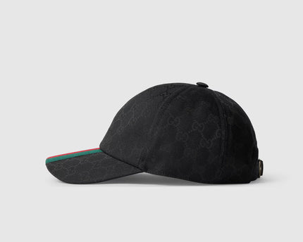 Casquette de base-ball en toile GG d'origine