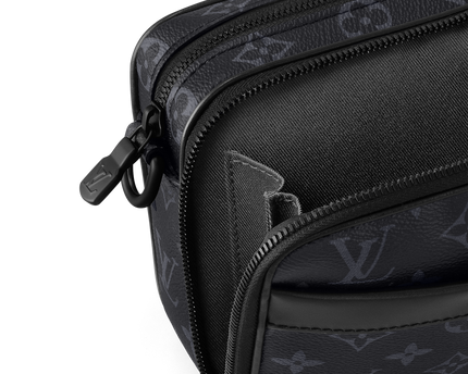 Sac Alpha Messenger Noir