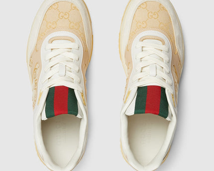 BASKETS GUCCI RE-WEB POUR HOMME - #4