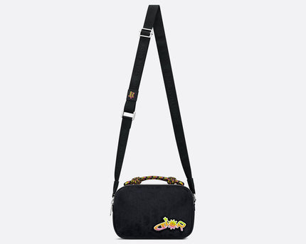 Mini sac zippé DIOR AND LEWIS HAMILTON - #2