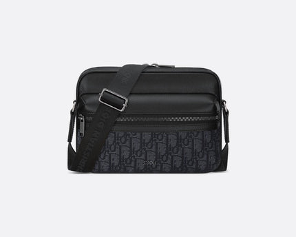 Sac Messenger zippé Rider 2.0 Noir