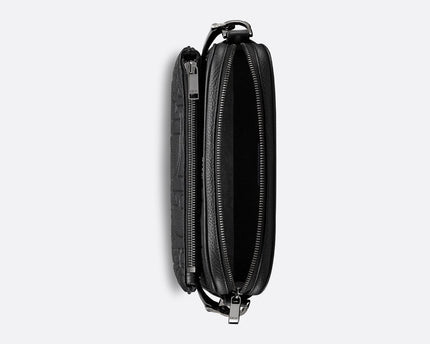 Triple Pouch Saddle - #1
