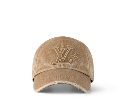 Casquette LV Denim Washed - CASQUETTES