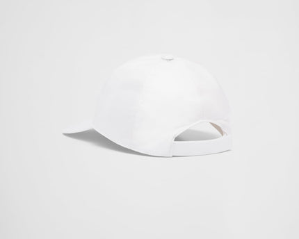 Casquette de baseball en Re-Nylon Blanc