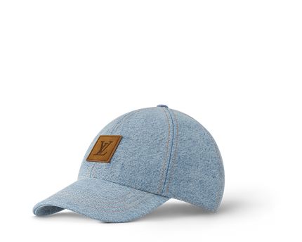 Casquette en denim LV Staples