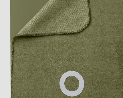 Grounded No-Slip Towel - Jungle