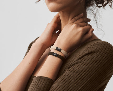 Untangled Hair Tie (6-Pack) - Beige/Espresso