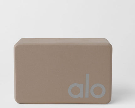 Uplifting Yoga Block - Gravel