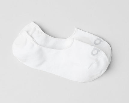 Unisex Conceal Sock - White/Dove Grey