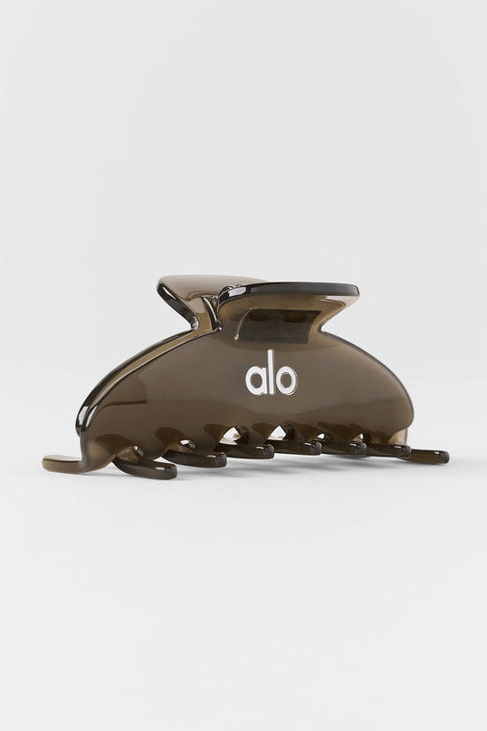 90's Claw Clip - Olive Tree Clear