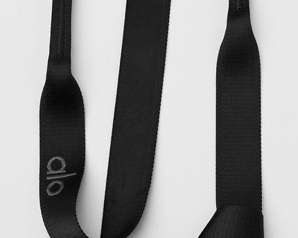 Yoga Strap - Black/Anthracite