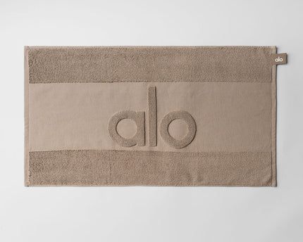 Keep It Cool Gym Towel - Gravel