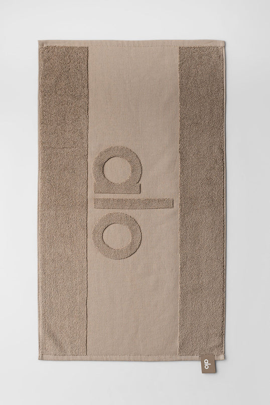 Keep It Cool Gym Towel - Gravel