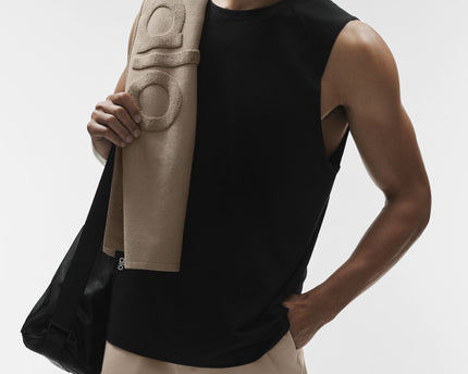 Keep It Cool Gym Towel - Gravel