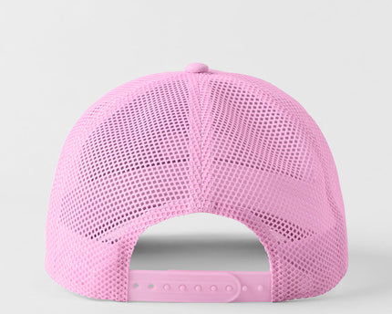 District Trucker Hat - Candy Heart Pink