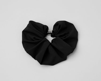Bead It Oversized Scrunchie - Black