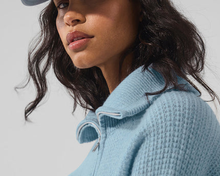 Washed Off-Duty Cap - Light Denim
