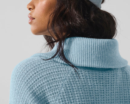 Washed Off-Duty Cap - Light Denim