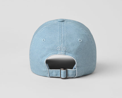 Washed Off-Duty Cap - Light Denim