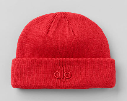 Notable Beanie - Bright Red