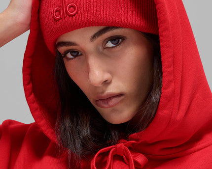 Notable Beanie - Bright Red