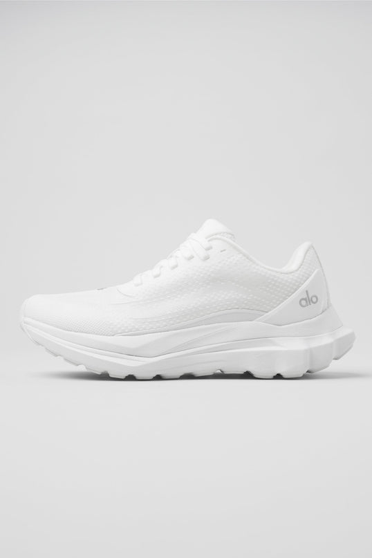 ALO Runner (Unisex) - White/White