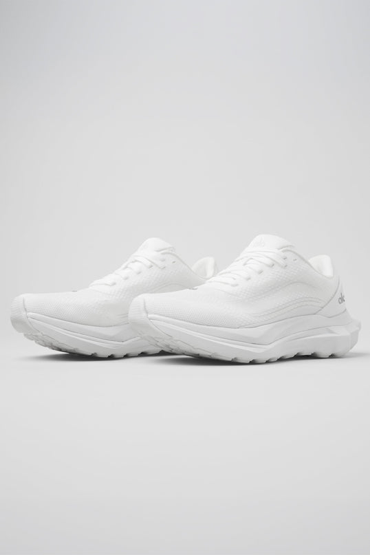 ALO Runner (Unisex) - White/White