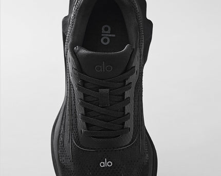 ALO Runner (Unisex) - Black/Black