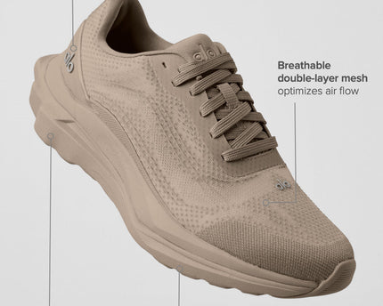 ALO Runner (Unisex) - Gravel