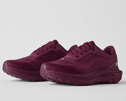 Alo runner burgundy