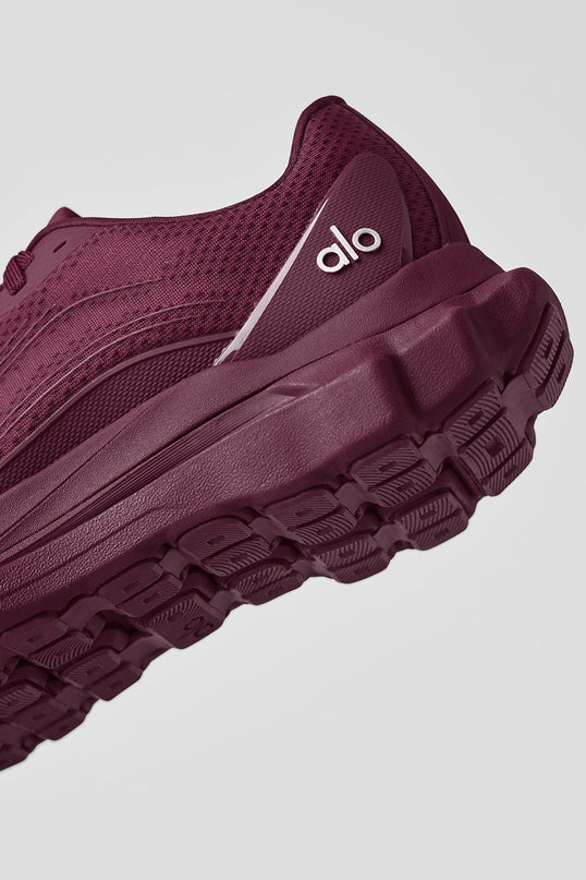 ALO Runner (Unisex) - Burgundy
