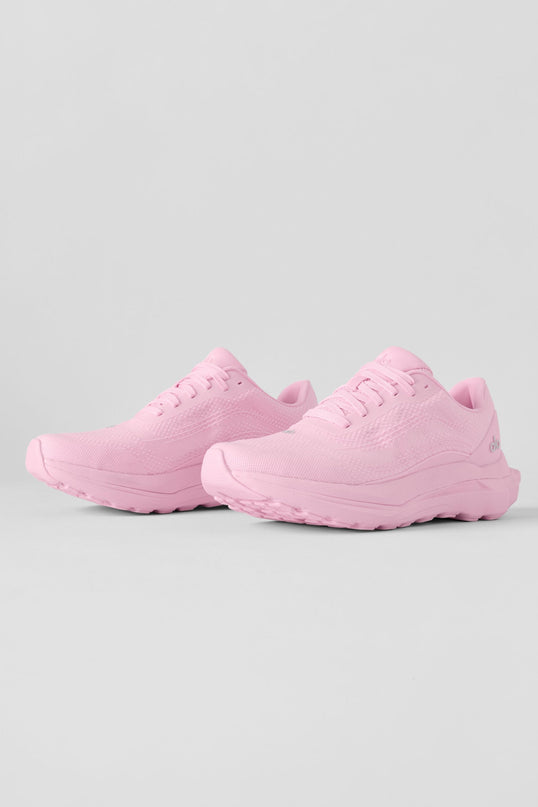 ALO Runner (Unisex) - Pink Marshmallow