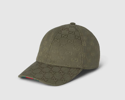 Casquette en toile GG