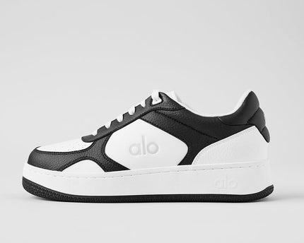 ALO Recovery Mode Sneaker (Unisex) - Black/White