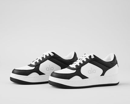 ALO Recovery Mode Sneaker (Unisex) - Black/White