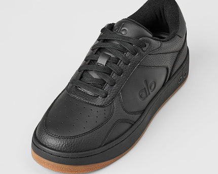 ALO Recovery Mode Sneaker (Unisex) - Black/Gum