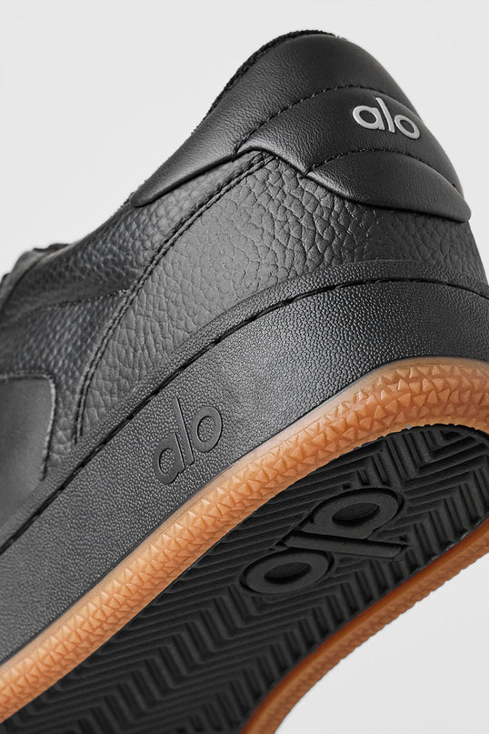 ALO Recovery Mode Sneaker (Unisex) - Black/Gum