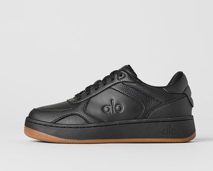 ALO Recovery Mode Sneaker (Unisex) - Black/Gum