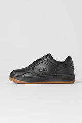 ALO Recovery Mode Sneaker (Unisex) - Black/Gum