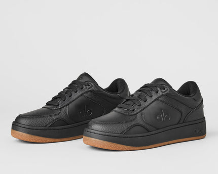 ALO Recovery Mode Sneaker (Unisex) - Black/Gum