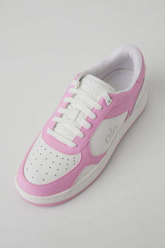 ALO Recovery Mode Sneaker (Unisex) - Pink/White