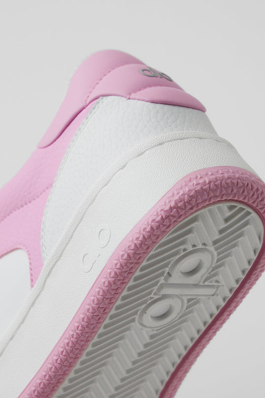 ALO Recovery Mode Sneaker (Unisex) - Pink/White